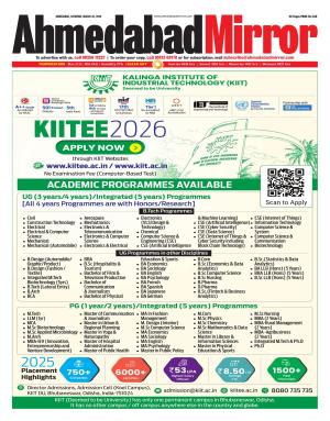 Ahmedabad Mirror cover image