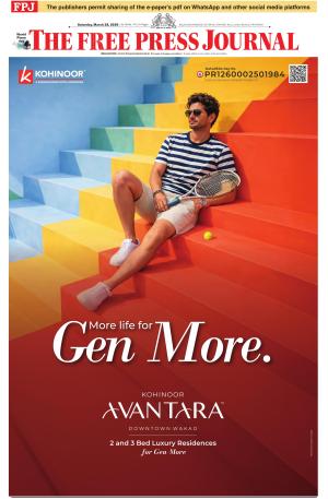 Free Press Journal - Mumbai Epaper cover image