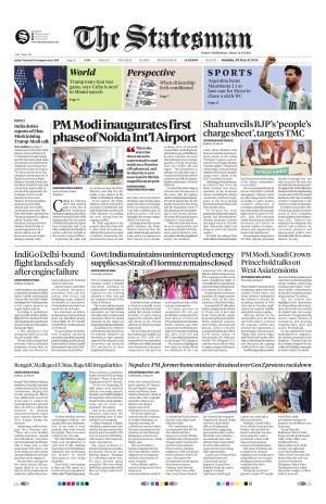 Lucknow - The Statesman cover image