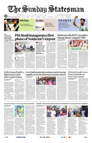 Delhi - The Statesman cover image
