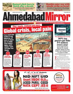 Ahmedabad Mirror cover image