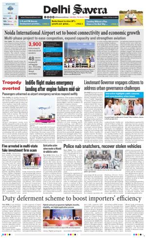 Delhi Savera cover image