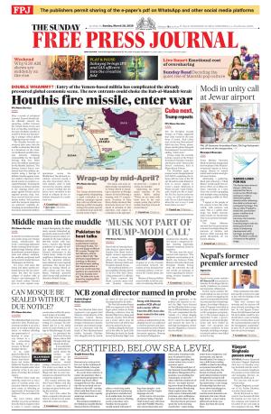 Free Press Journal - Mumbai Epaper cover image