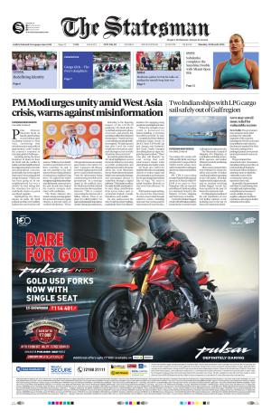 Delhi - The Statesman cover image
