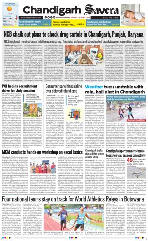 Chandigarh Savera cover image