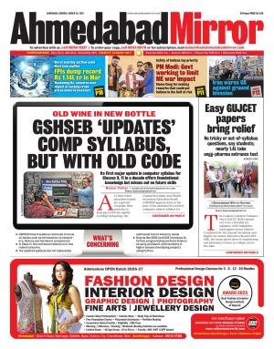 Ahmedabad Mirror cover image