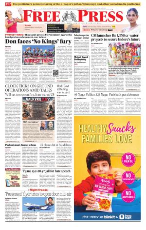 Free Press - Indore Epaper Edition cover image