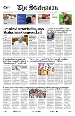 Lucknow - The Statesman cover image