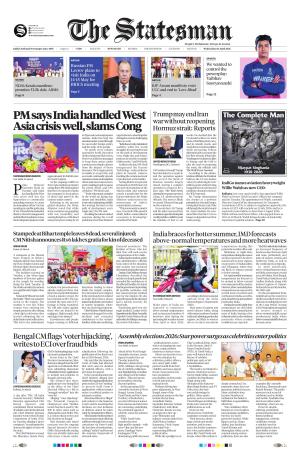 Delhi - The Statesman cover image