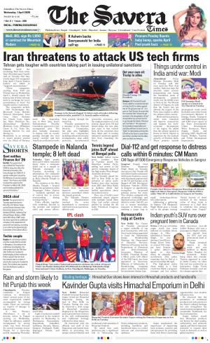The Savera cover image