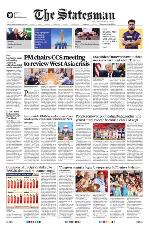 Lucknow - The Statesman cover image