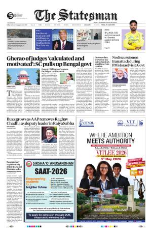 Lucknow - The Statesman cover image