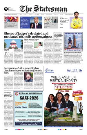 Delhi - The Statesman cover image