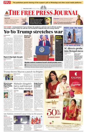 Free Press Journal - Mumbai Epaper cover image