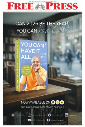 Free Press - Indore Epaper Edition cover image