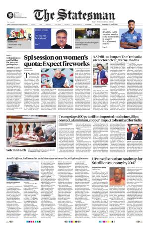 Lucknow - The Statesman cover image