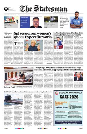 Delhi - The Statesman cover image
