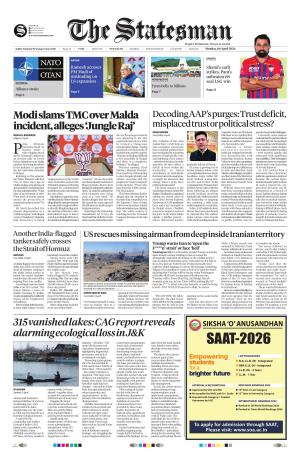 Delhi - The Statesman cover image