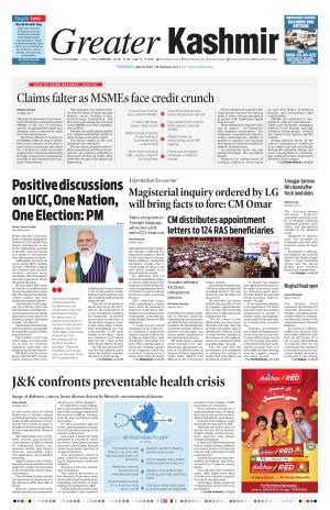 Greater Kashmir cover image