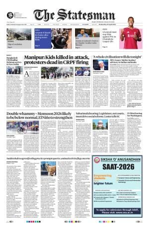 Lucknow - The Statesman cover image