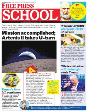 Free Press School - Indore Edition cover image