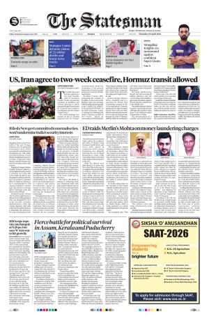 Mumbai - The Statesman cover image