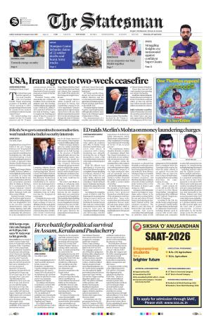 Delhi - The Statesman cover image
