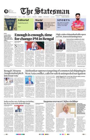 Mumbai - The Statesman cover image