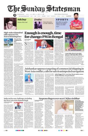 Delhi - The Statesman cover image