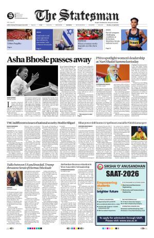 Mumbai - The Statesman cover image