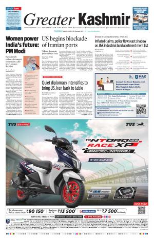 Greater Kashmir cover image