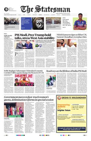 Mumbai - The Statesman cover image