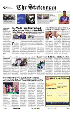 Delhi - The Statesman cover image