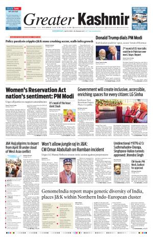 Greater Kashmir cover image