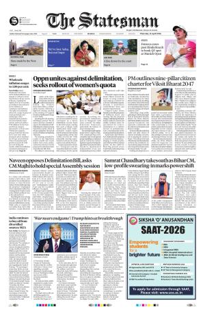 Mumbai - The Statesman cover image