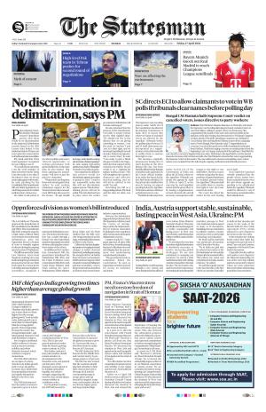 Mumbai - The Statesman cover image