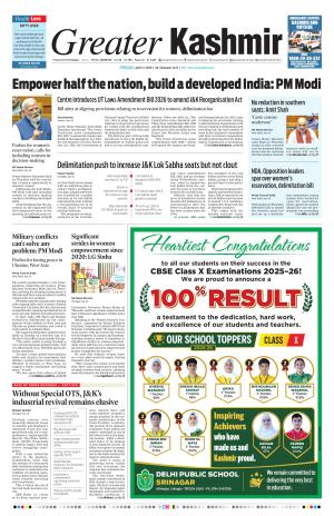 Greater Kashmir cover image