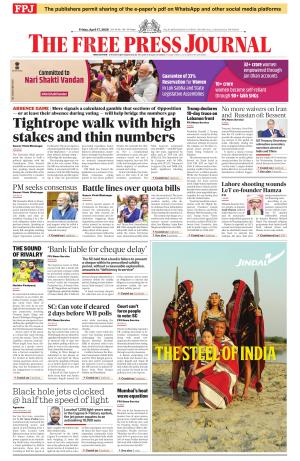 Free Press Journal - Mumbai Epaper cover image