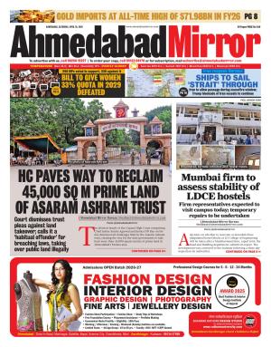Ahmedabad Mirror cover image