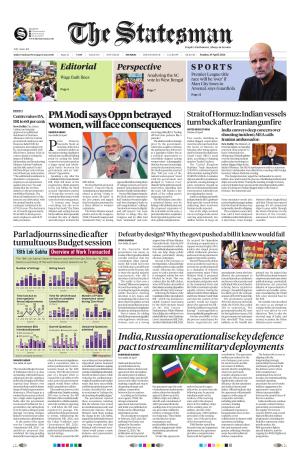 Mumbai - The Statesman cover image