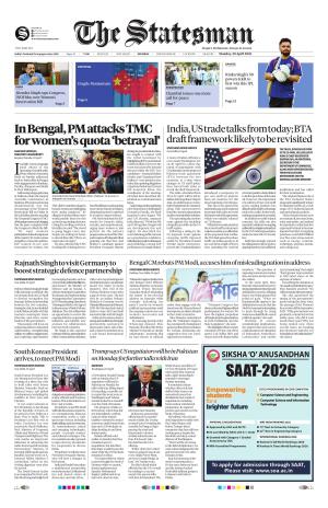 Mumbai - The Statesman cover image