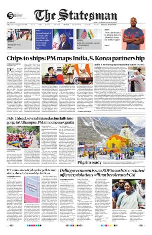Mumbai - The Statesman cover image