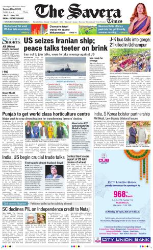 Chandigarh The Savera cover image