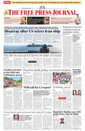 Free Press Journal - Mumbai Epaper cover image