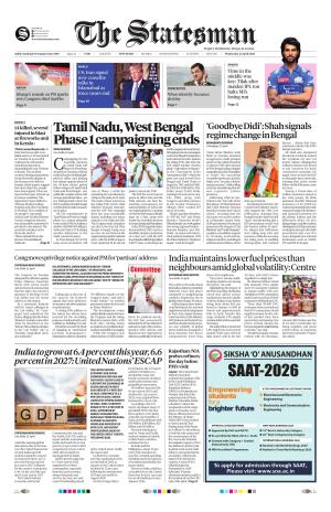 Delhi - The Statesman cover image