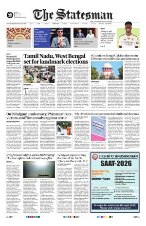 Delhi - The Statesman cover image