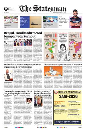 Mumbai - The Statesman cover image