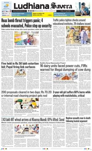 Ludhiana Savera cover image