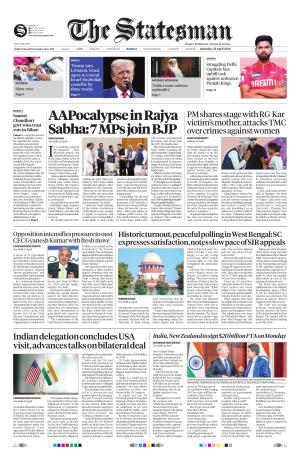 Mumbai - The Statesman cover image