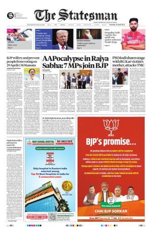 Kolkata - The Statesman cover image